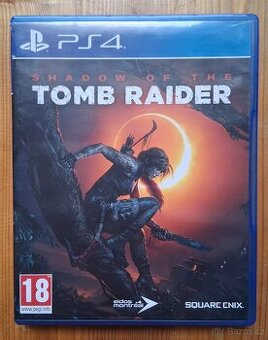 PS4 - TOMB RAIDER