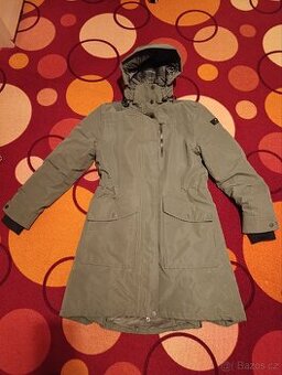 Zimní jezdecká parka / kabát ELT