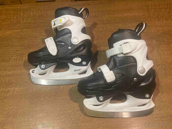 chlapecké brusle na led,stavitelné 27-30