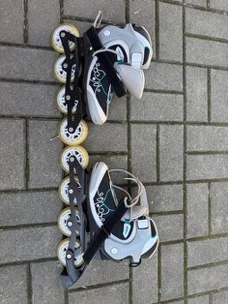 Dětské kolečkové brusle (velikosti 38)