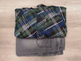 ZIMNÍ BUNDA A RIFLE