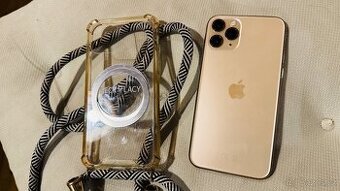 Prodám zlatý iPhone 11PRO 64GB v super stavu