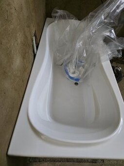 Nová vana Ravak 170x75