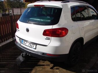 Bouraný VW Tiguan r.v. 2011 2.0 TDi 81 KW