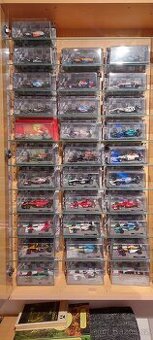 Formule F1  -  sbírka 30ks formule