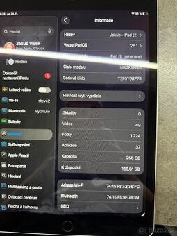 Apple iPad 9 generace, A2602