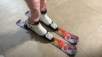 Detske lyze 80 s lyzaky