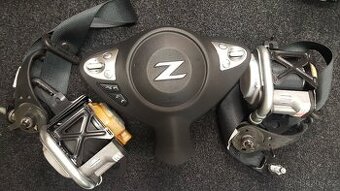 Nissan Palubní deska bezpečnostní pás airbag