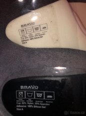 Nalepovací podprsenky Bravo braziliant