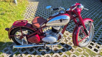 prodám JAWA 250 pérák 1951 po renovaci