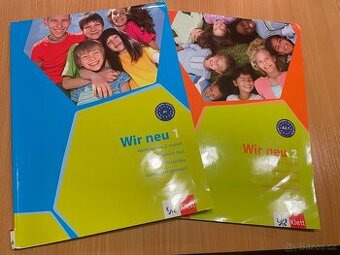 Učebnice německého jazyka pro 2. stupeň ZŠ