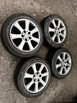 Letní kola BMW 1,2 5x120 195/55 R16 ET45