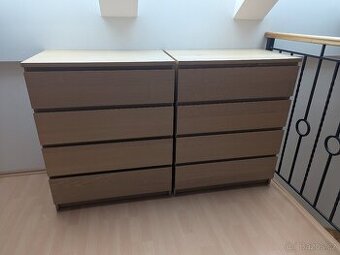 Komoda IKEA Malm 4 zásuvky