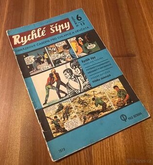 Rychlé šípy č. 6/13 (1970), Foglar, Čermák