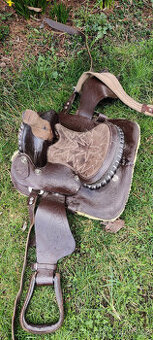 prodám westernové sedlo dětské