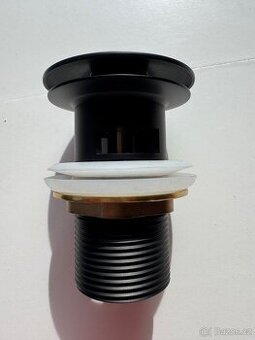 Umyvadlová výpust s přepadem