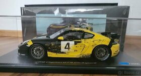 1:18 Porsche gt4 Cayman Minichamps.