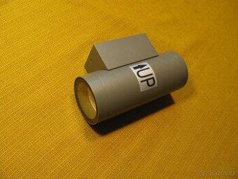 Lampa 2x GU10 masivní hliníkové tělo