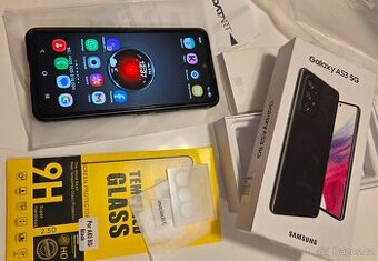 Samsung Galaxy A53 5G 256 GB, displej 6,5", Dual SIM