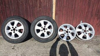 Sada ALU disků Opel 15" 5x110