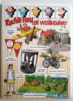 J. Foglar: Rychlé šípy lepí vystřihovánky.