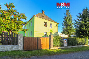 Pronájem rodinného domu v Zákupech, ul. V Lukách