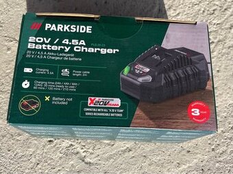 Parkside PLG 20 C3 Battery Charger