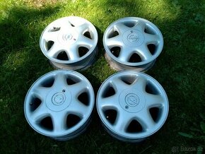 ALU disky Opel 4x100 r.15