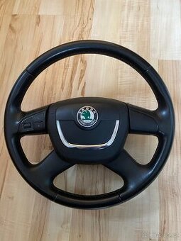 Multifunkční volant s airbagem Škoda Fabia 2