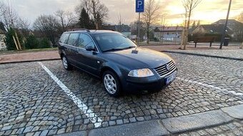 VW Passat Variant 1.9tdi manuál