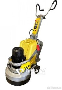 Výkonná bruska na betonové podlahy 650mm