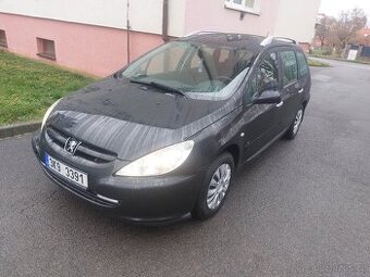 Prodám Peugeot 307 1.6 HDi 80kw Nová Stk