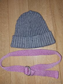 čepice Next, pásek, 3 x kšiltovka, cca 122,128