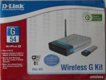 Modem / router D-Link DWL-922 + USB Wireless