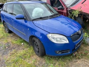 Rozprodám na díly Škoda Fabia II 1.4i 16v