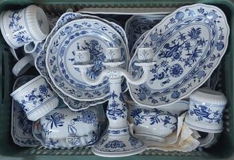 Cibulák - kolekce porcelánu z pozůstalosti