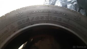 Prodám dva kusy zimní pneu