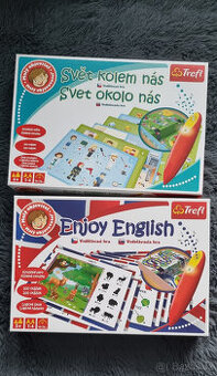 DĚTSKÁ VZDĚLÁVACÍ HRA 2KS