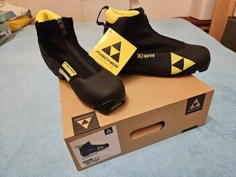 Boty na běžky Fischer - NOVÉ - junior EU 38