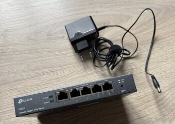 TP-Link ER605 – Gigabitový VPN Router (Omada SDN)