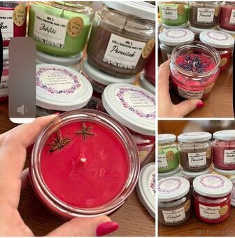 Kvalitní přírodní svíčky