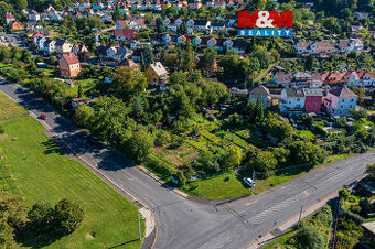 Prodej pozemků k bydlení, 2619 m², Ústí nad Labem - Střekov