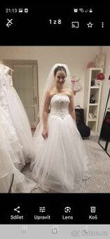 Svatební šaty 38-40