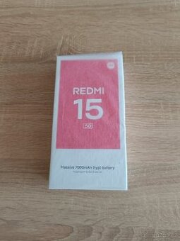 Telefon Xiaomi Redmi 15 5G. Nový