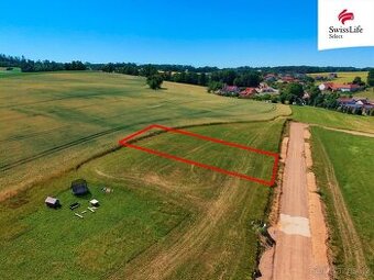 Prodej stavebního pozemku 1196 m2, Vokov