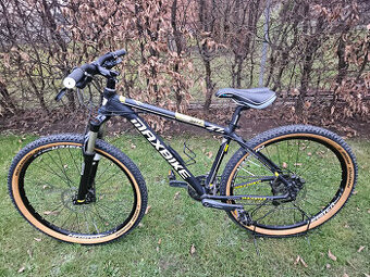27,5" horské hliníkové kolo MAXBIKE, rám 17" ...DEORE 3x9