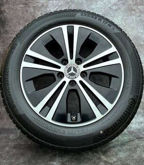 Zimní originál sada Mercedes třídy E 225/55R17