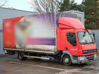 DAF LF45.220, EURO 5 EEV, 12 TUN, 18 PALET, HLINÍKOVÉ BOČNIC