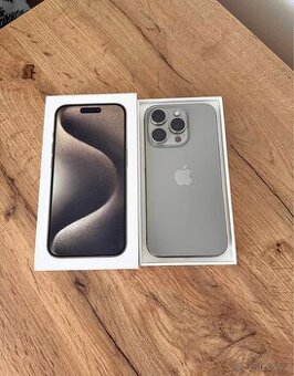 iPhone 15 Pro 128GB – výměna