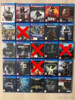 Hry pro PS4 / PlayStation 4 plně funkční